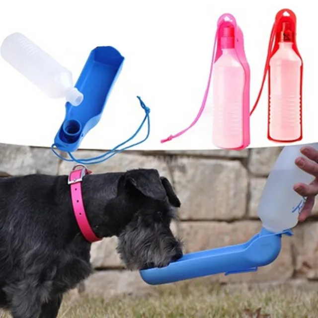 Travel bottle for dogs - 250 ml