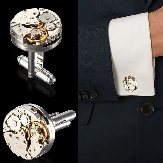 Cuff links T1319