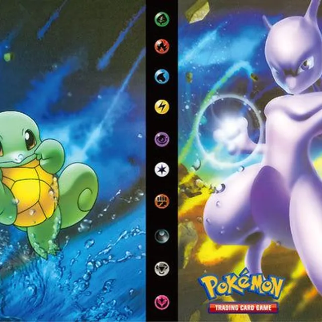 Pokemon album - more variants