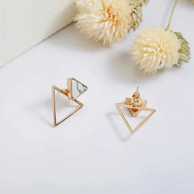 Luxury earrings Triangle