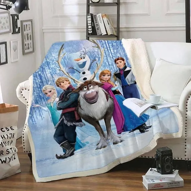 Detská deka Disney
