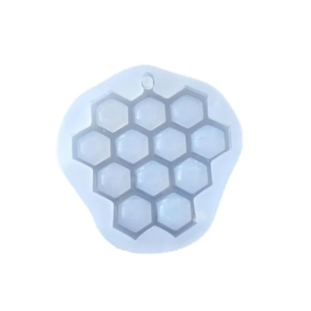 Silikonová forma včelí plástev