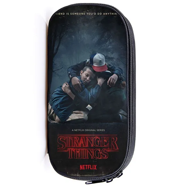 Stranger Things pencil case for school and office supplies