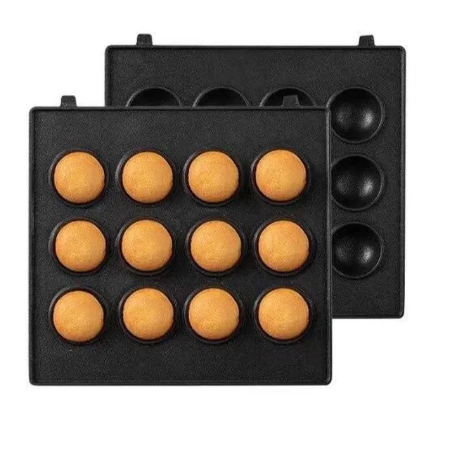 Kitchen sandwich maker octopus-balls-tray