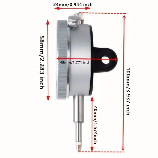 Accurate and durable mechanical indicator sensor