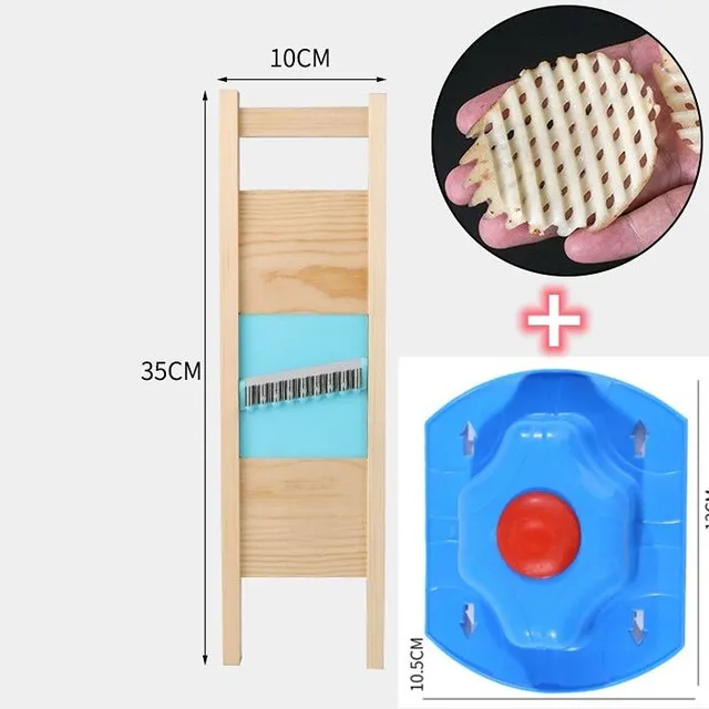 Slicer for decorative vegetable slices Andy