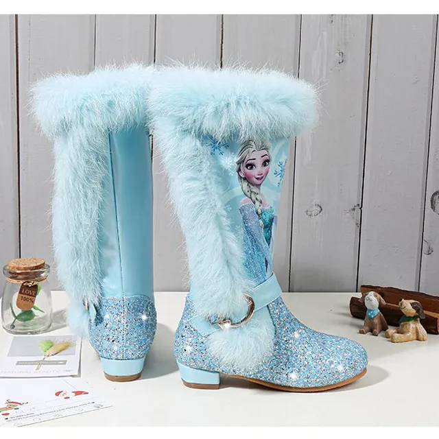 Princess Elsa boots