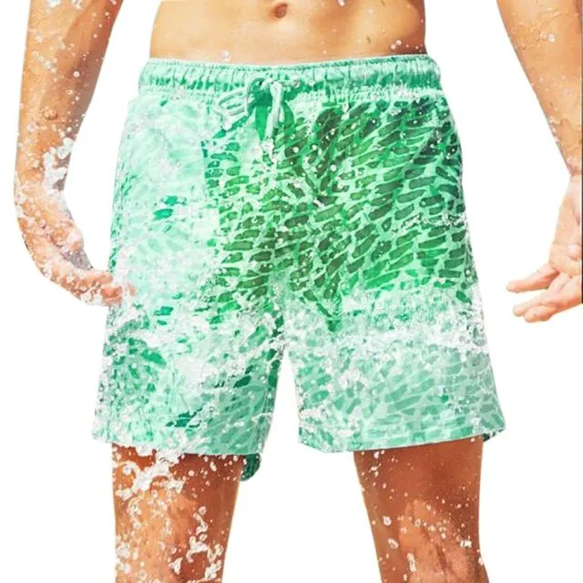 Men's modern colour changing swimwear