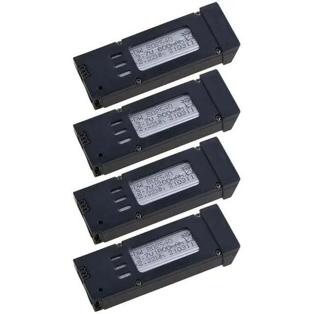 Spare batteries for drone / quadropter E58 / S168 / JY019 / JD19