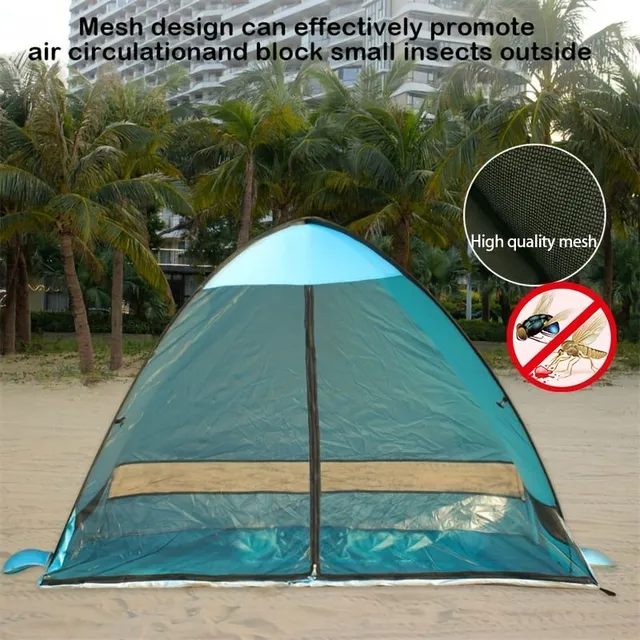 Stylowy i chroniony: Łatwo ulegający degradowalnemu namiot pla
