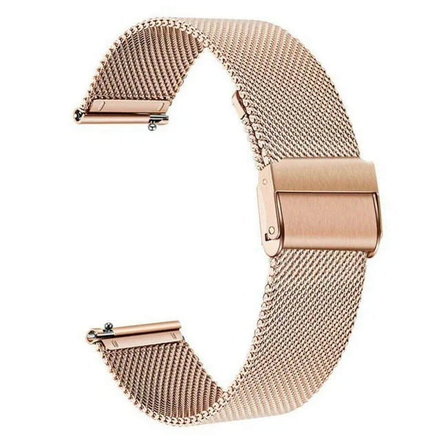 Luxury stainless steel strap for Garmin watch models