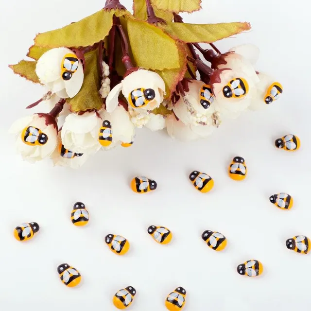 Décorations de Pâques en forme d'abeille - 100 pièces