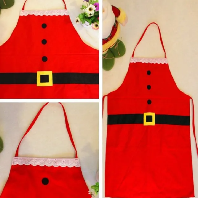 Christmas kitchen apron