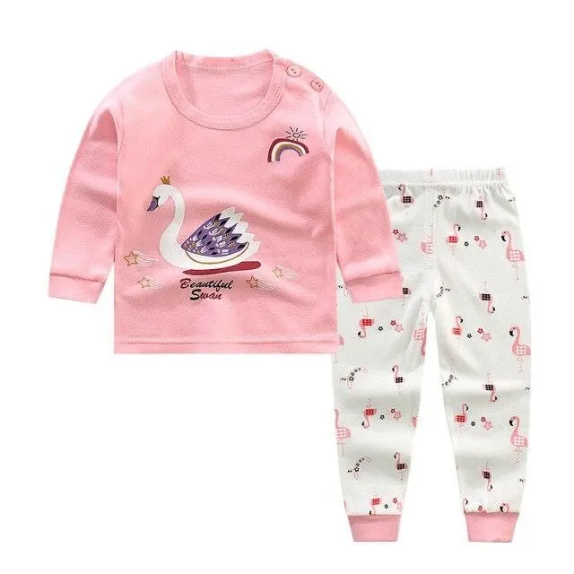 Children's pyjama set in cotton