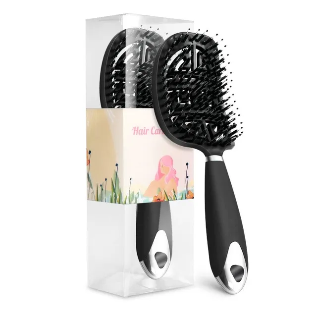 Profesjonalna szczotka do włosów Pop Brush Brosse Detangling Hair Brush