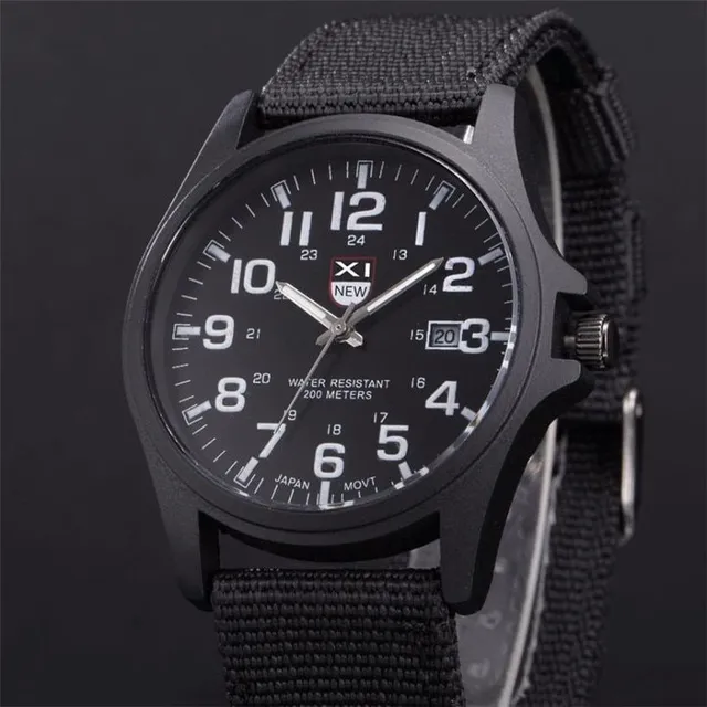 Męskie zegarki wojskowe