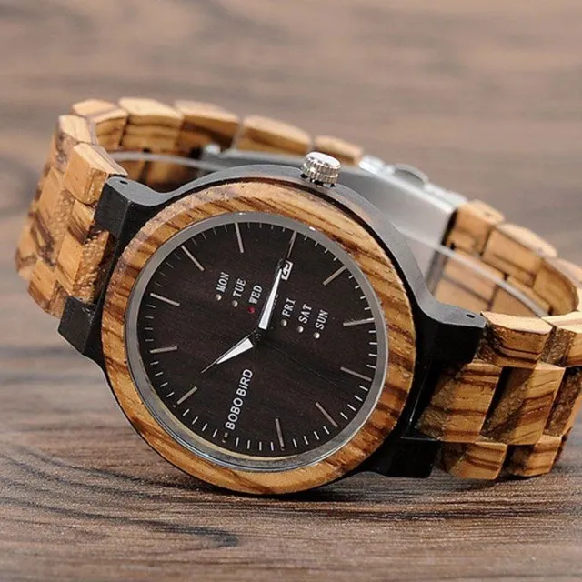 Montres en bois BOBO BIRD