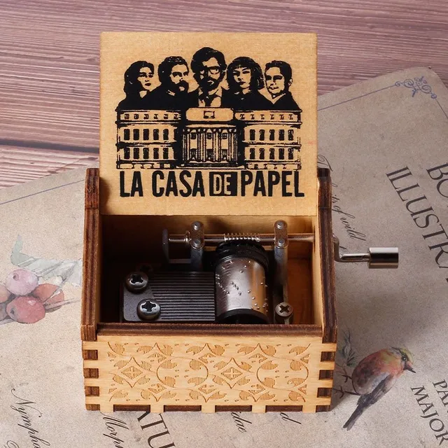 Boîte à musique La Casa De Papel