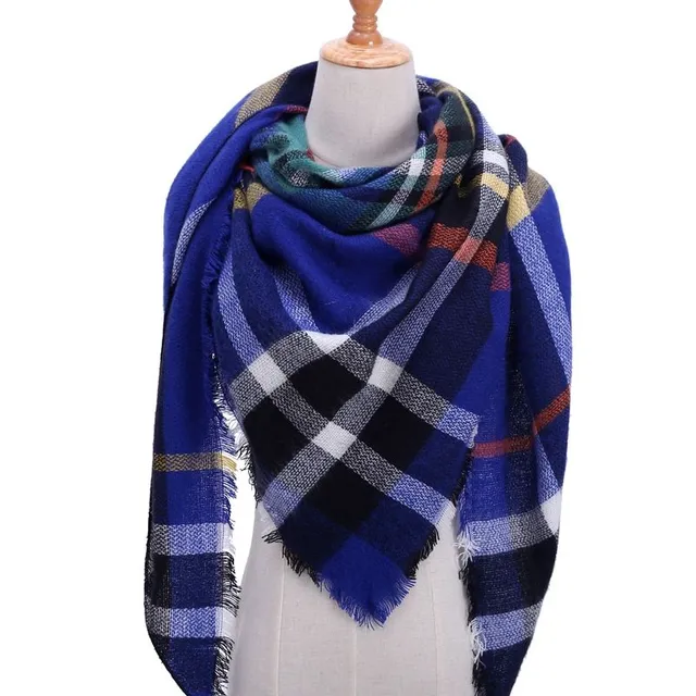 Women's stylish warm comfortable long scarf Lonny