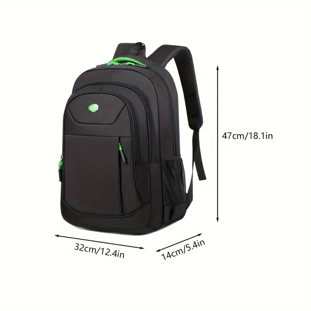 Men's waterproof backpack - travel, work