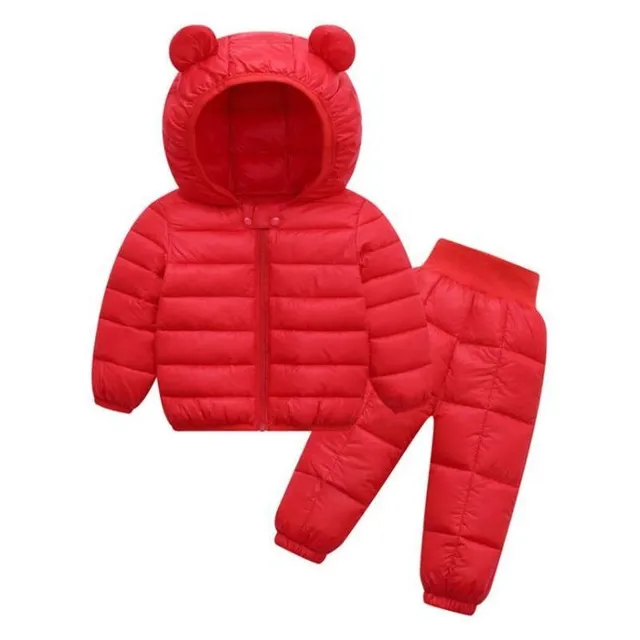 Children's winter set Teddy Bear