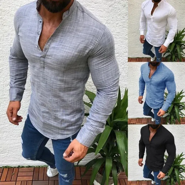 Camisa informal casual para hombre Dick