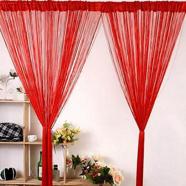 Corded curtain in 9 attractive colours