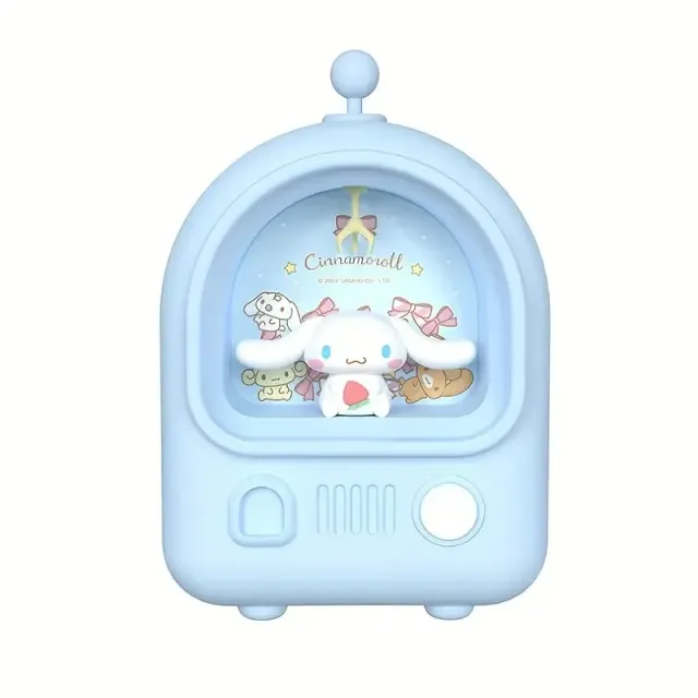 Sanrio Cinnamoroll Kuromi Hellokitty Prasiatko Nightlight