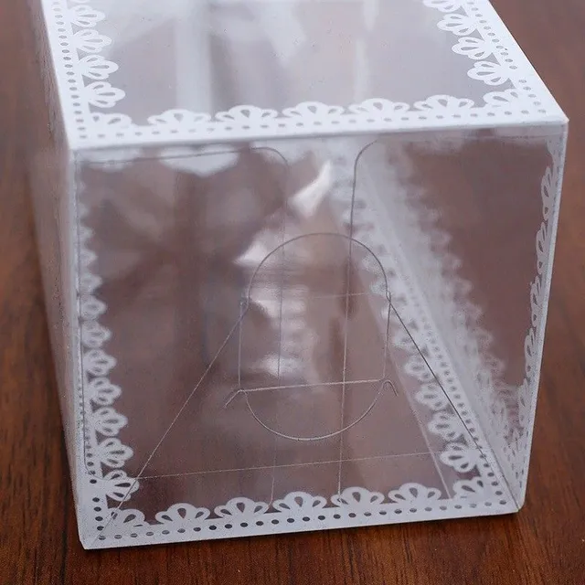 Transparent gift box 20 pcs