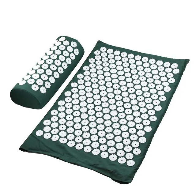 Massage pad with cushion