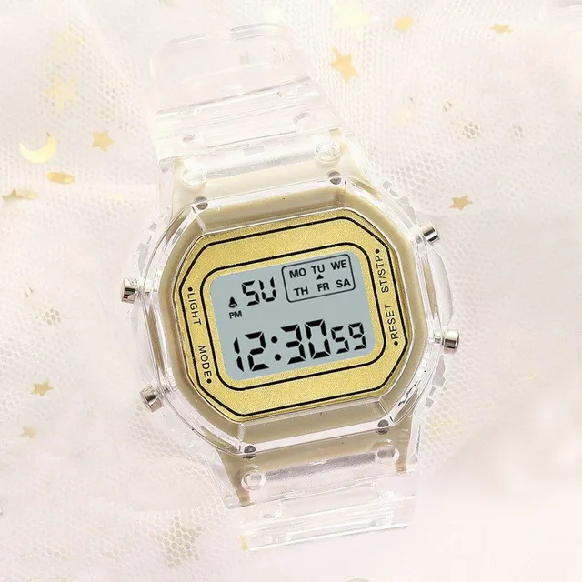 Unisex retro wristwatch