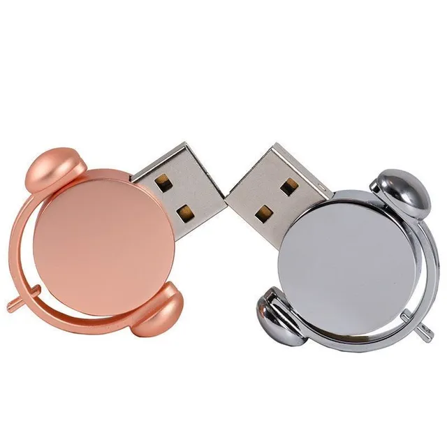 USB flash drive with headphones