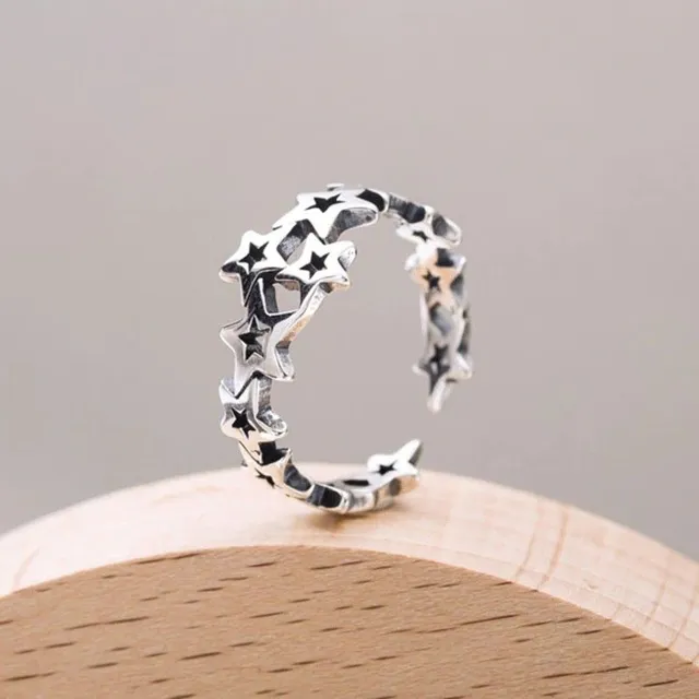 Girl's Ring of the Star D1568