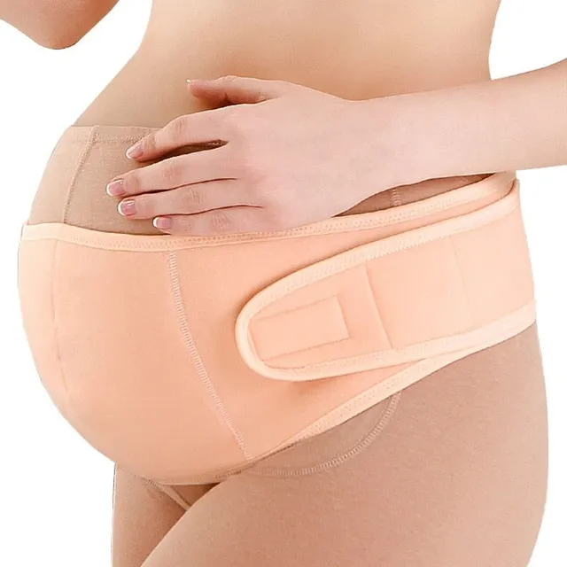 Maternity support belt with Velcro - more variants