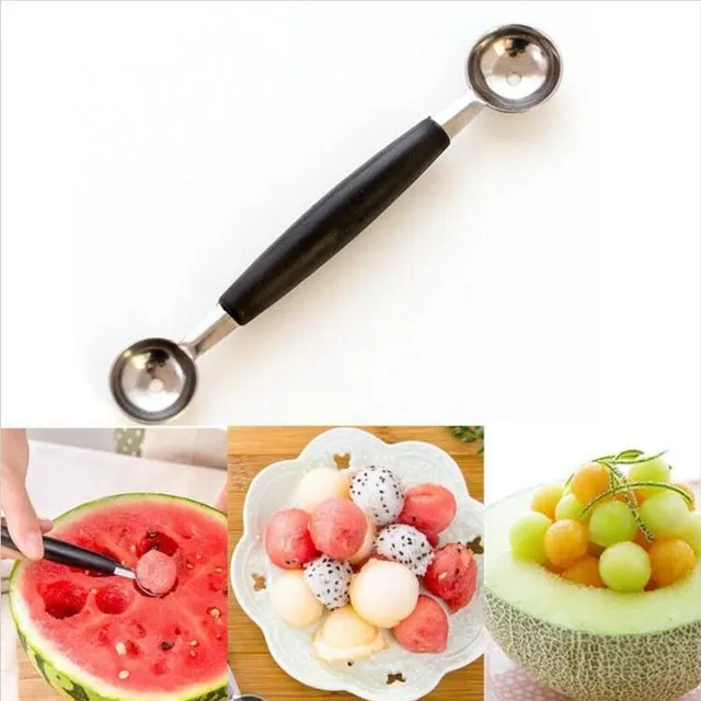 Double watermelon peeler