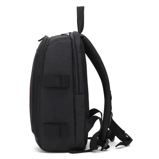 Nepromokavý batoh pro fotografy: DSLR/Laptop - Outdoorová taška se zásuvnými přepážkami pro Canon/Nikon/Sony/Fuji
