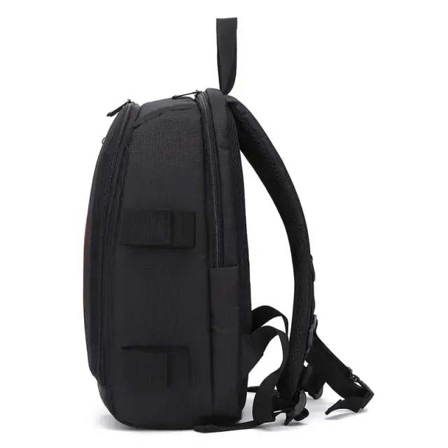 Rucsac impermeabil pentru fotografi: DSLR/Laptop - Geantă outdoor cu compartimente glisante pentru Canon/Nikon/Sony/Fuji