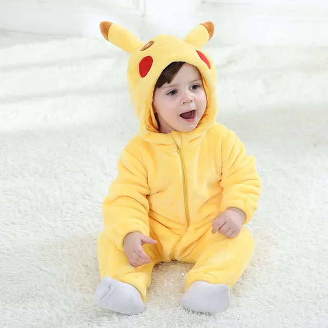 Babies' Overal - Pikachu