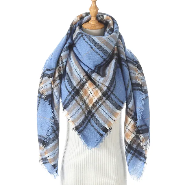 Women's stylish warm comfortable long scarf Lonny