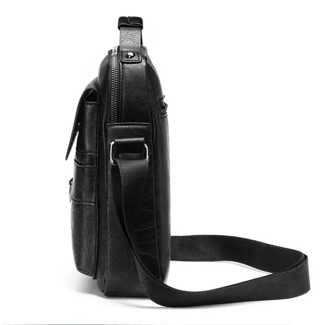 Herren Leder Crossbody Tasche für Reisen