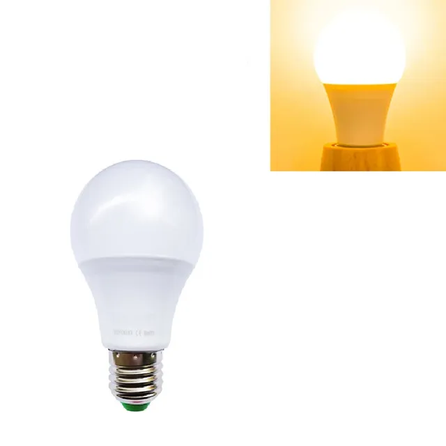 Inteligentné LED žiarovka E27 DC 12W
