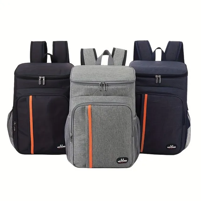 Cooling backpack: Resistant, Waterproof, Waterproofing on Beach, Picnic, School, Path and More