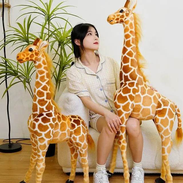 Giant Cute Plush Giraffe