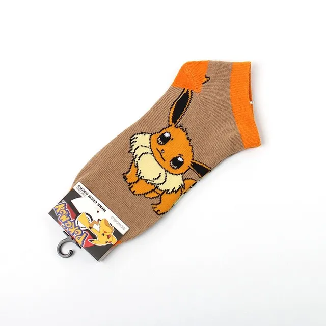 Baby ankle socks with Pokemon theme - 1 pair