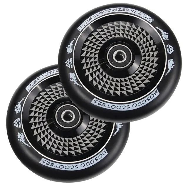 Wheels for scooter