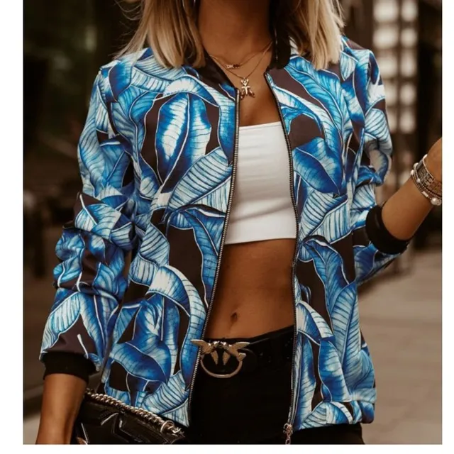 Blazer de otoño moderno y cómodo para mujer en colores variados