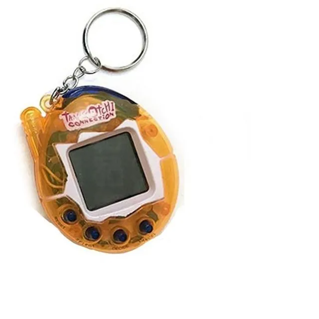 Gyerekek játék Tamagotchi a kulcsok