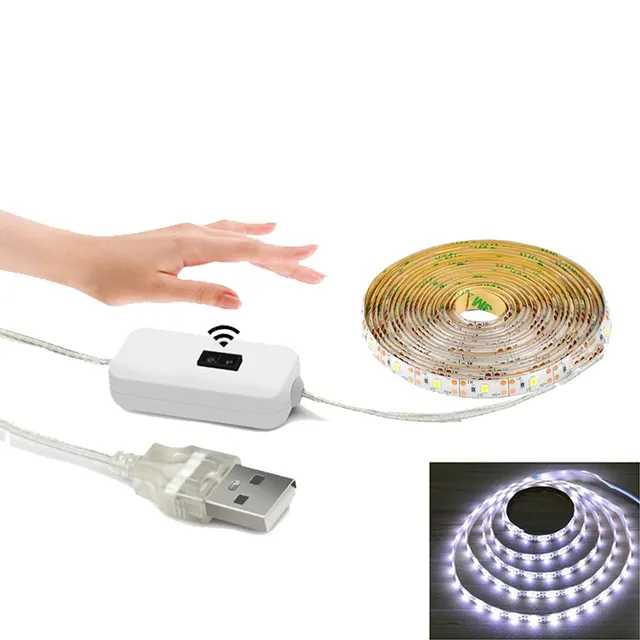 LED pásek s bezdotykovým snímačem pohybu