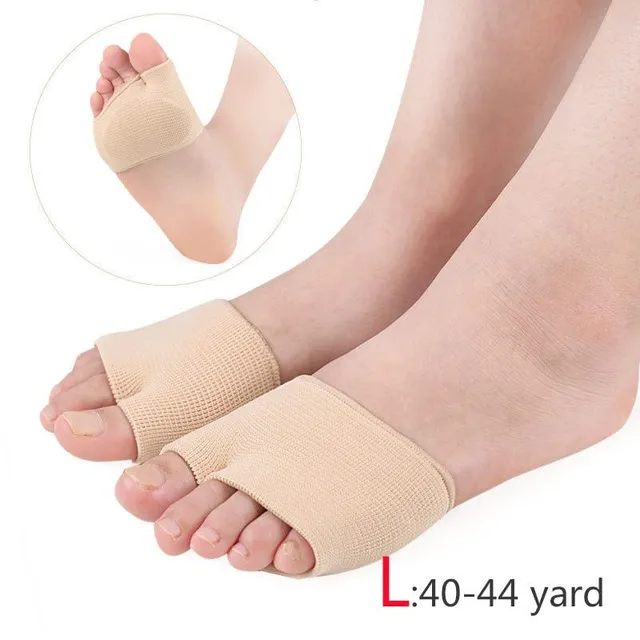 Toe Corrector Orthotics Foot Care Bone Toe Correction Soft Pedicure Socks Toe Straightener Silicone Toe Separator