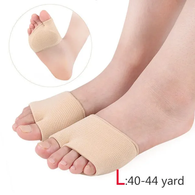 Toe Corrector Ortics Lábápolás Csontlábujj Javítás Puha Pedikűr Zokni Toe Kiegyenesítő Szilikonujj Szeparátor